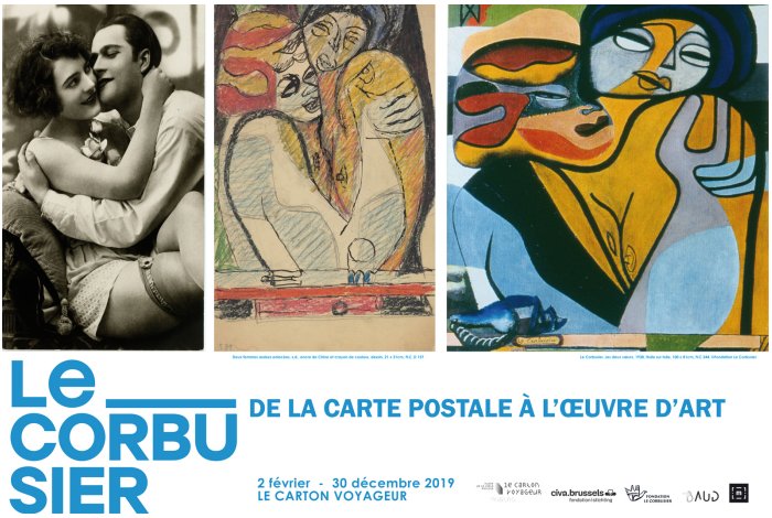 Le Corbusier, de la carte postale à l’œuvre d’art