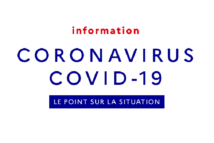 Fermeture en raison du coronavirus – COVID 19