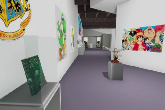 Jeux-vidéo autour des collections du Musée