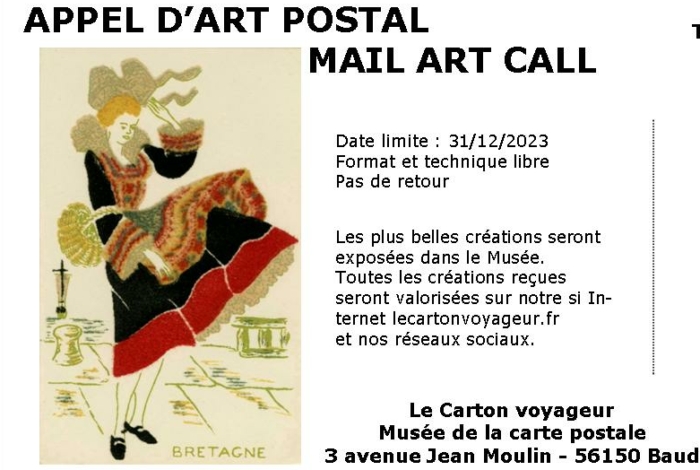 Art Postal 2023 – Inspiration Bretagne