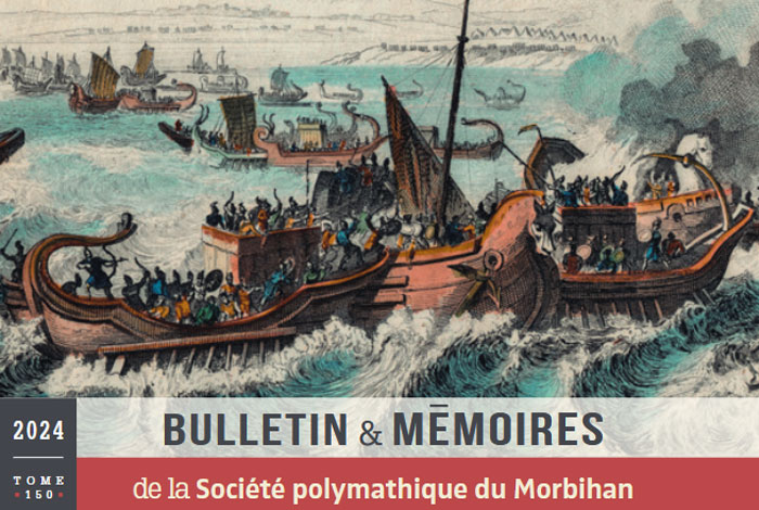 Le musée est à l’honneur dans le dernier bulletin de la Société polymathique du Morbihan