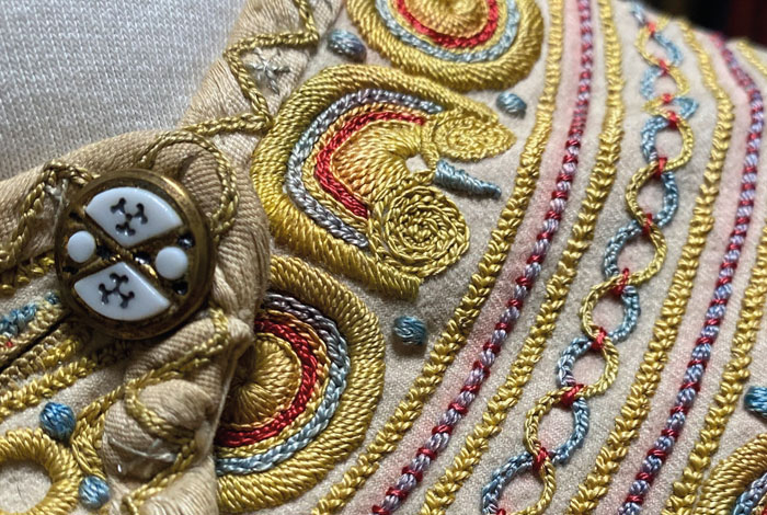Conférence : Mode parisienne aux broderies bretonnes entre 1860 et 1900
