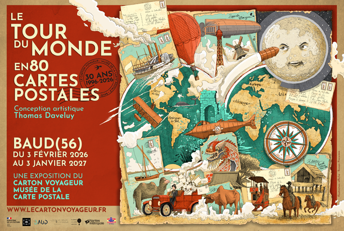 Le visuel de l&rsquo;exposition 2026 dévoilé !